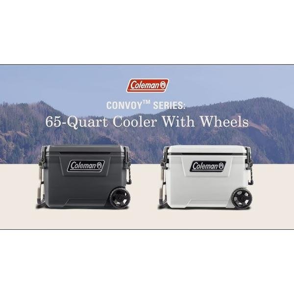 Coleman Cooler Convoy 65QT 5824 DS/BLK/DS C1 - COL2156115