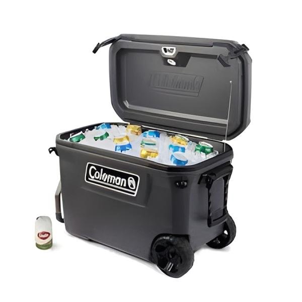 Coleman Cooler Convoy 65QT 5824 DS/BLK/DS C1 - COL2156115