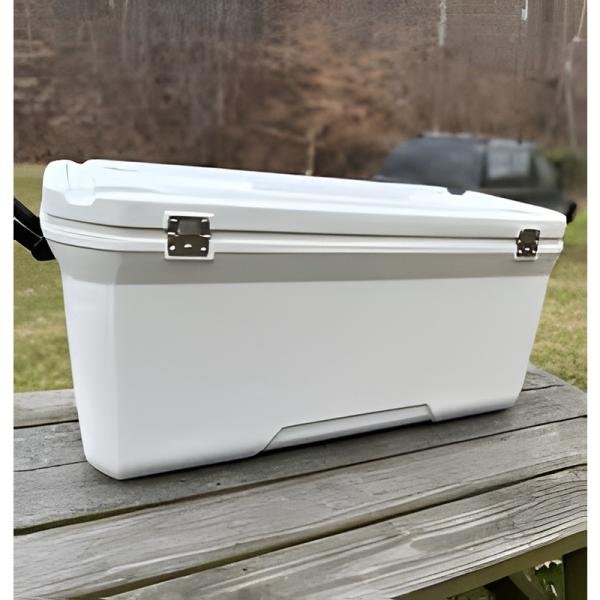 Coleman Cooler 120Qt Space White - COL3000006682