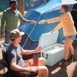 Coleman Cooler 120Qt Space White - COL3000006682