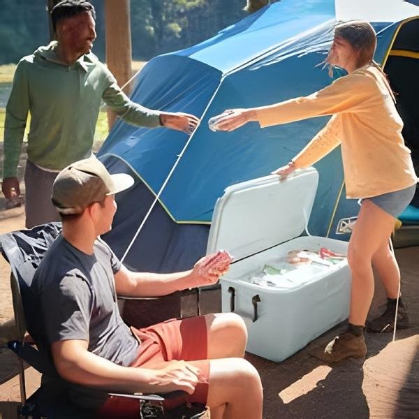 Coleman Cooler 120Qt Space White - COL3000006682