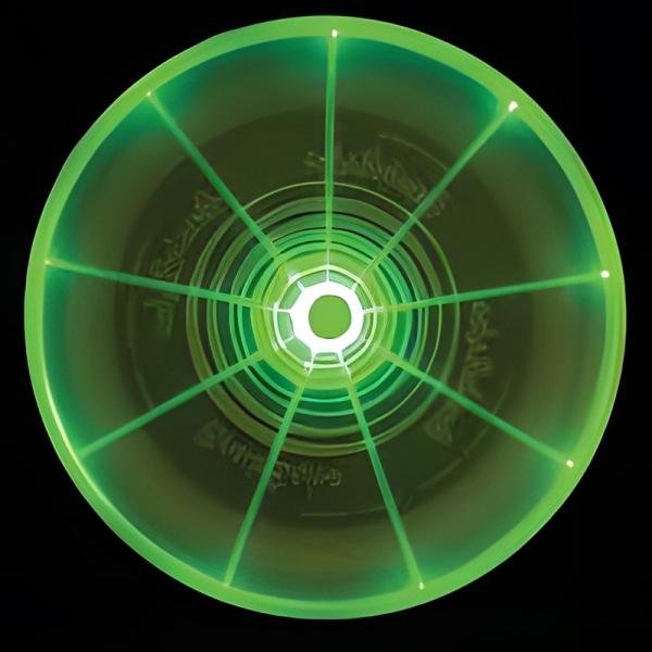 Nite Ize FlashFlight Green - FFD-08-28