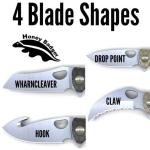 Honey Badger Opener Large Green - HB1053