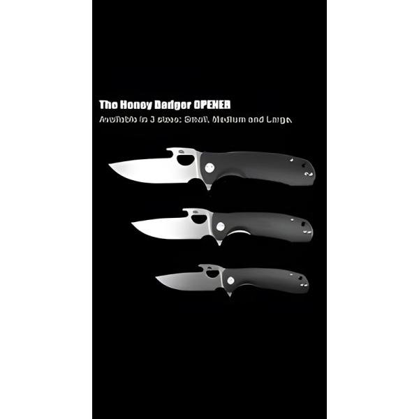 Honey Badger Opener Medium White - HB1065