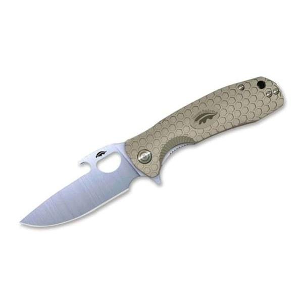 Honey Badger Opener Small Green L/R - HB1073