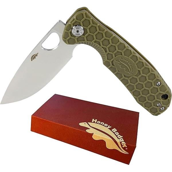 Honey Badger Opener Small Green L/R - HB1073