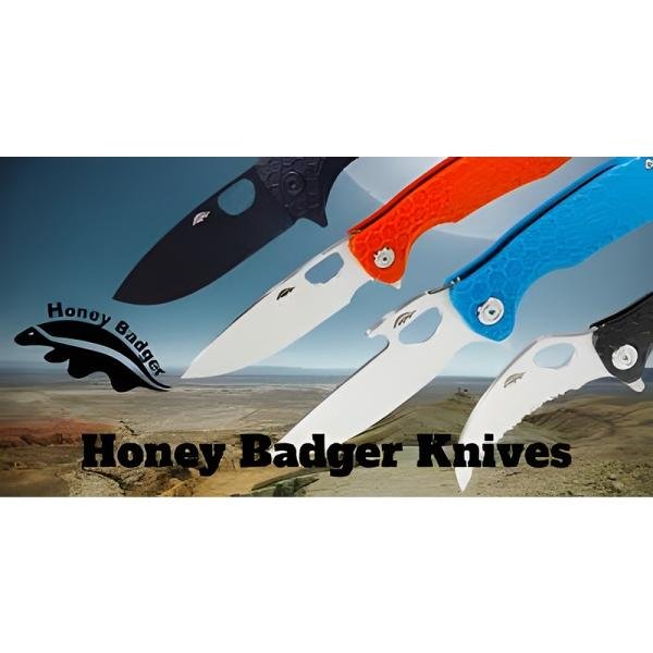 Honey Badger Tong Medium Blue L/R - HB1214