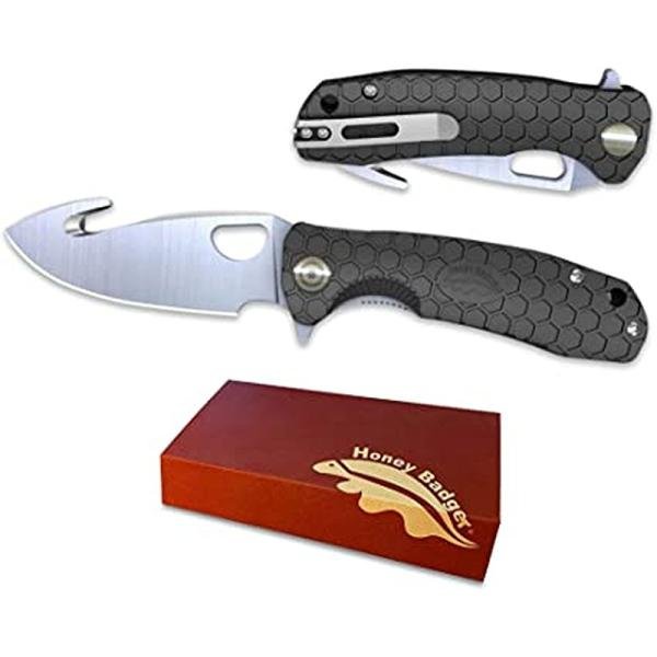 Honey Badger Hook Large Black - HB1251