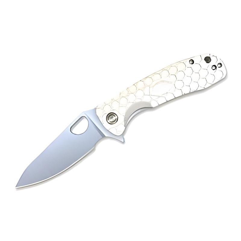 Honey Badger Leaf Large White L/R - HB1292