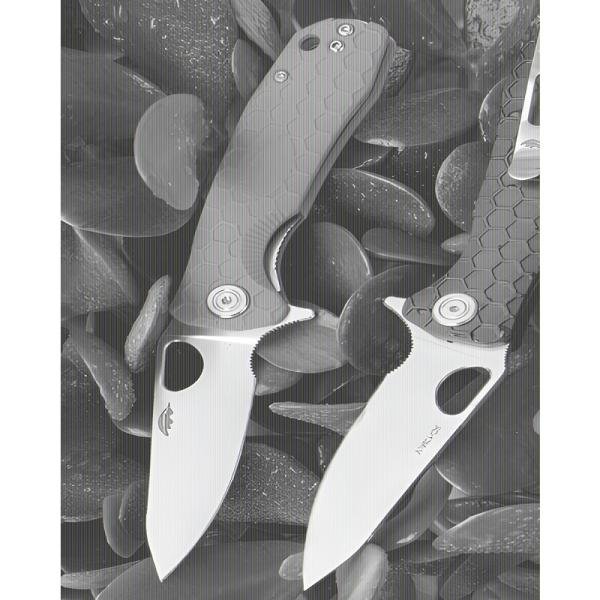 Honey Badger Leaf Large Orange L/R - HB1293