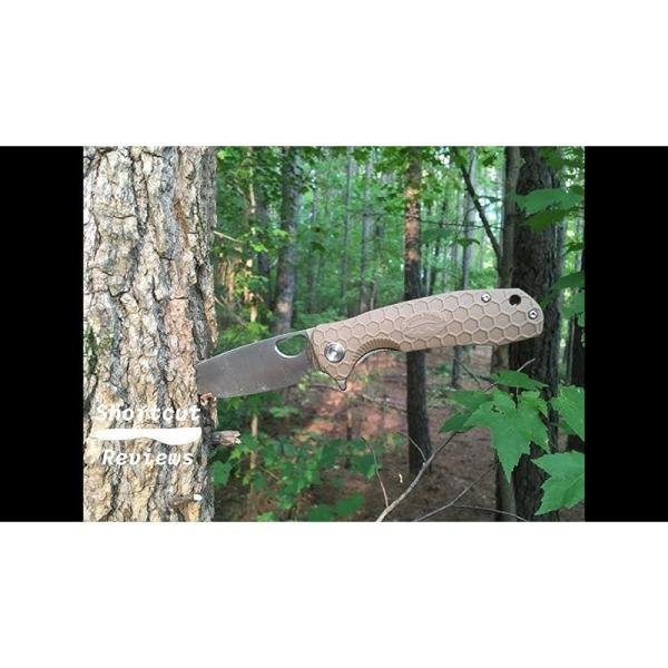 Honey Badger Leaf Medium Tan L/R - HB1299