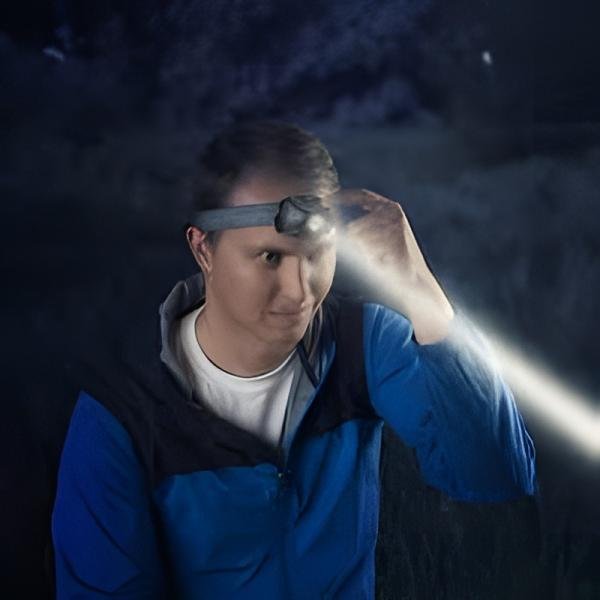 Nite Ize INOVA® STS™ Headlamp - Blue ***Disc*** - HLSA-03-R7