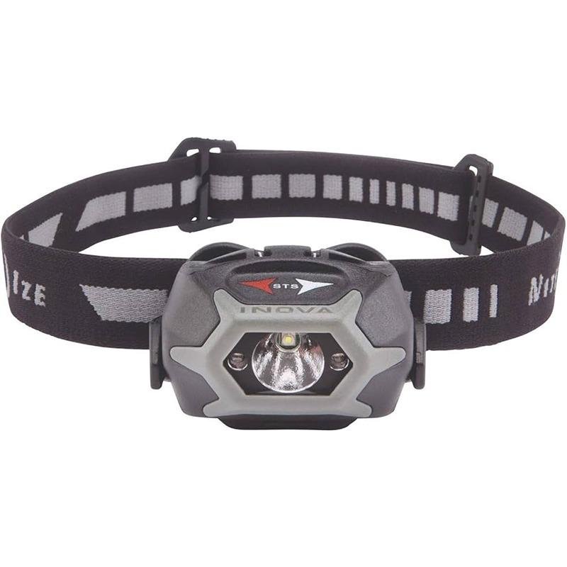 Nite Ize INOVA® STS™ Headlamp - Charcoal ***Disc*** - HLSA-09-R7