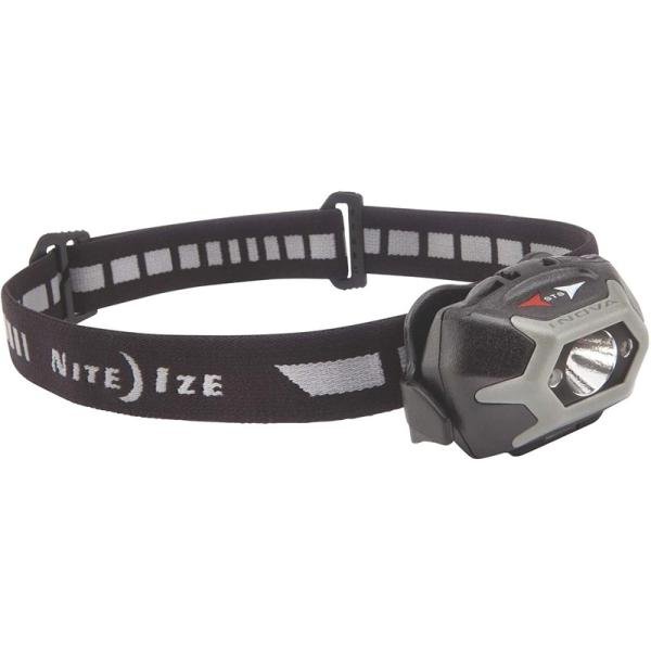 Nite Ize INOVA® STS™ Headlamp - Charcoal ***Disc*** - HLSA-09-R7