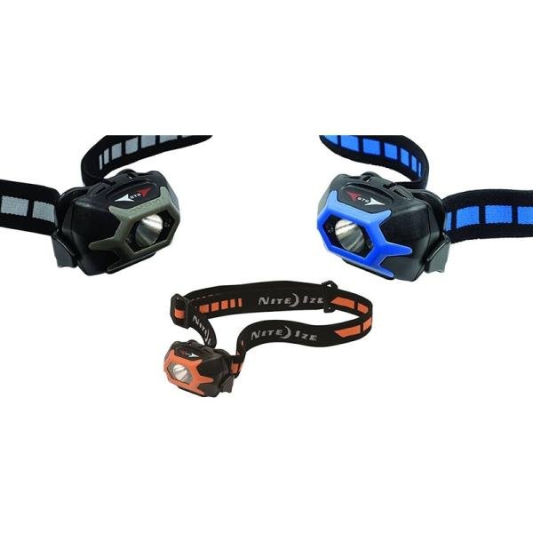 Nite Ize INOVA® STS™ Headlamp - Charcoal ***Disc*** - HLSA-09-R7