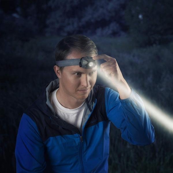 Nite Ize INOVA® STS™ Headlamp - Charcoal ***Disc*** - HLSA-09-R7