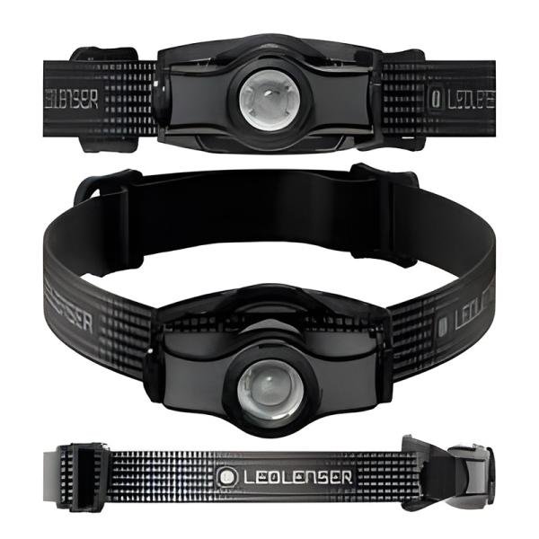 Ledlenser MH3 Black&Gray - LL501597