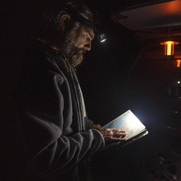 Ledlenser MH3 Black&Gray - LL501597