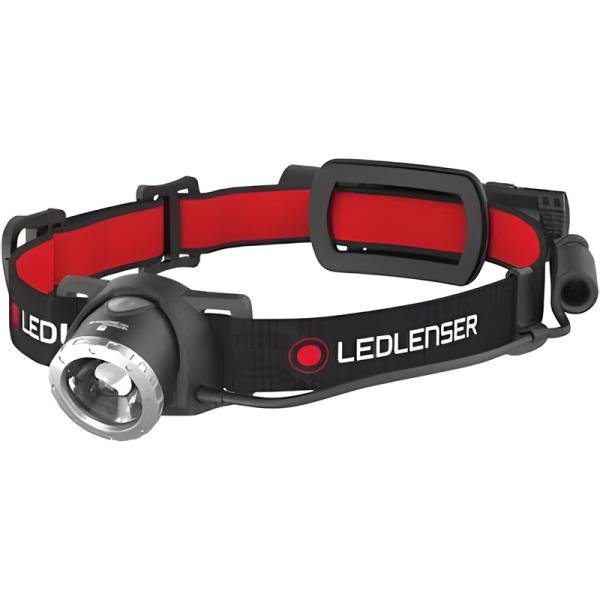 Ledlenser H8R & Power Bank Black Combo **EOL** - LL502048