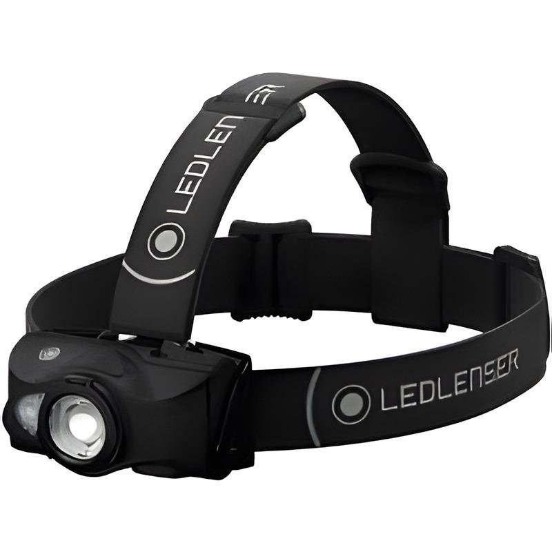 Ledlenser MH8 Black Headlamp Window Box - LL502156
