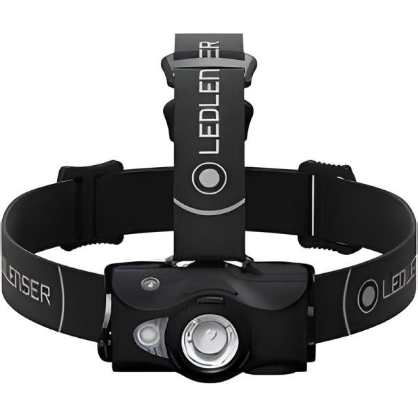 Ledlenser MH8 Black Headlamp Window Box - LL502156