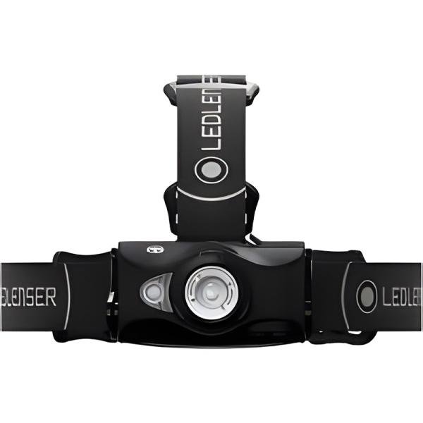 Ledlenser MH8 Black Headlamp Window Box - LL502156