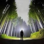 Ledlenser MH8 Black-Sand Headlamp Window Box **DISC** - LL502157