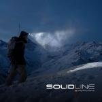 Ledlenser Solidline SH3 Black Headlamp Blister - LL502204