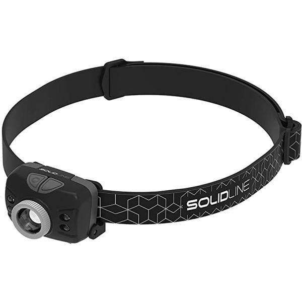 Ledlenser Solidline SH5 Black Headlamp Blister - LL502205