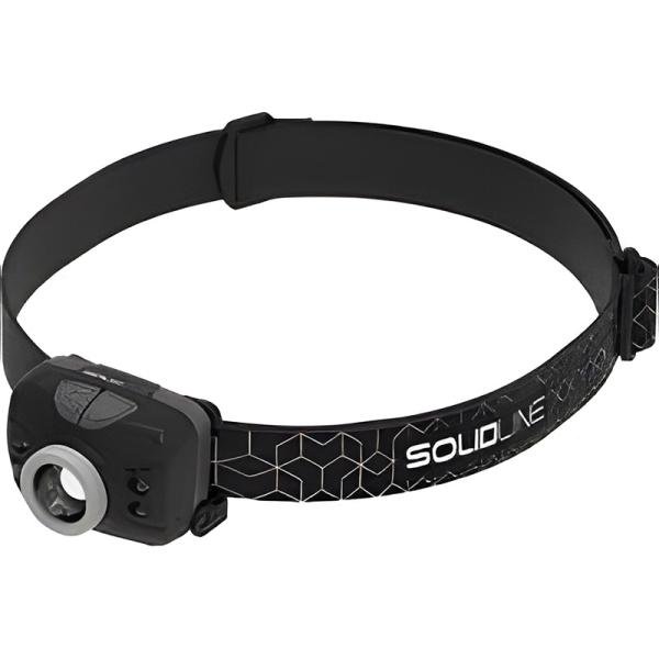 Ledlenser Solidline SH5 Black Headlamp Blister - LL502205