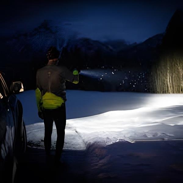 Ledlenser Solidline ST6 Black Flashlight Blister - LL502211