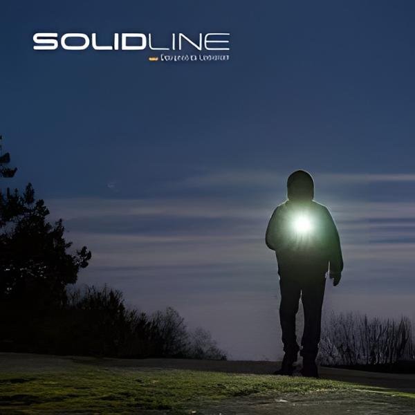 Ledlenser Solidline SL7 Flashlight Blister - LL502233