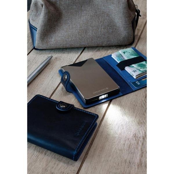 Ledlenser Lite Wallet Classic Midnight Blue **EOL** - LL502397