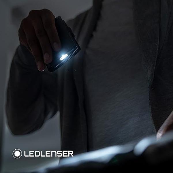 Ledlenser Lite Wallet Classic Midnight Blue **EOL** - LL502397