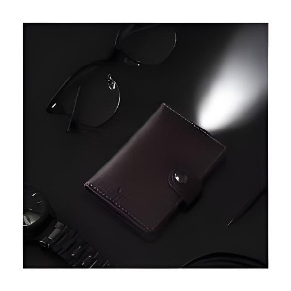 Ledlenser Lite Wallet Matte Deep Wine **EOL** - LL502399