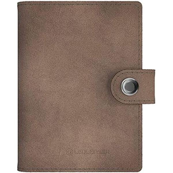 Ledlenser Lite Wallet Matte Taupe Grey **EOL** - LL502401