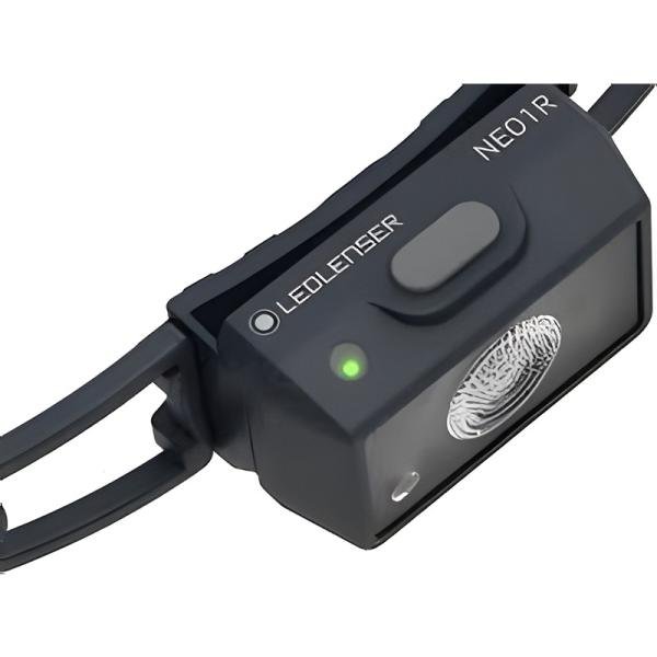 Ledlenser NEO1R Black & Gray - LL502712