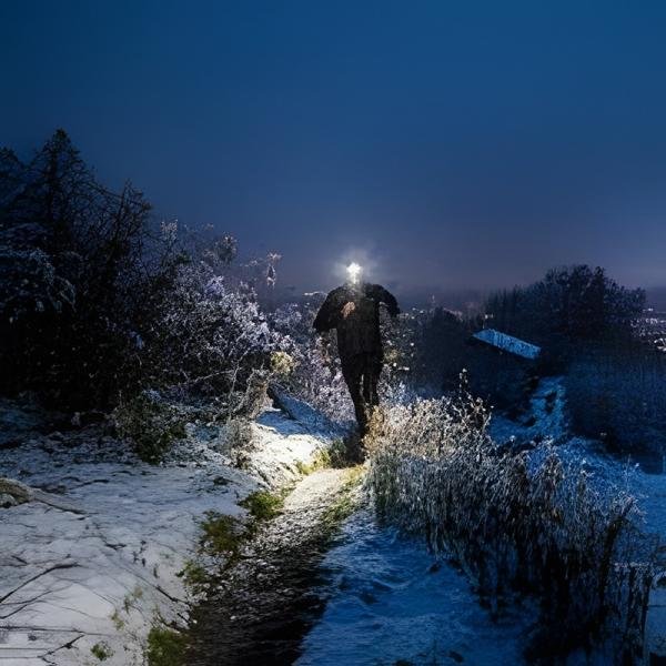 Ledlenser NEO5R Black & Blue - LL502716