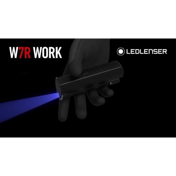 Ledlenser W7R Work Light Gift Box - LL502737