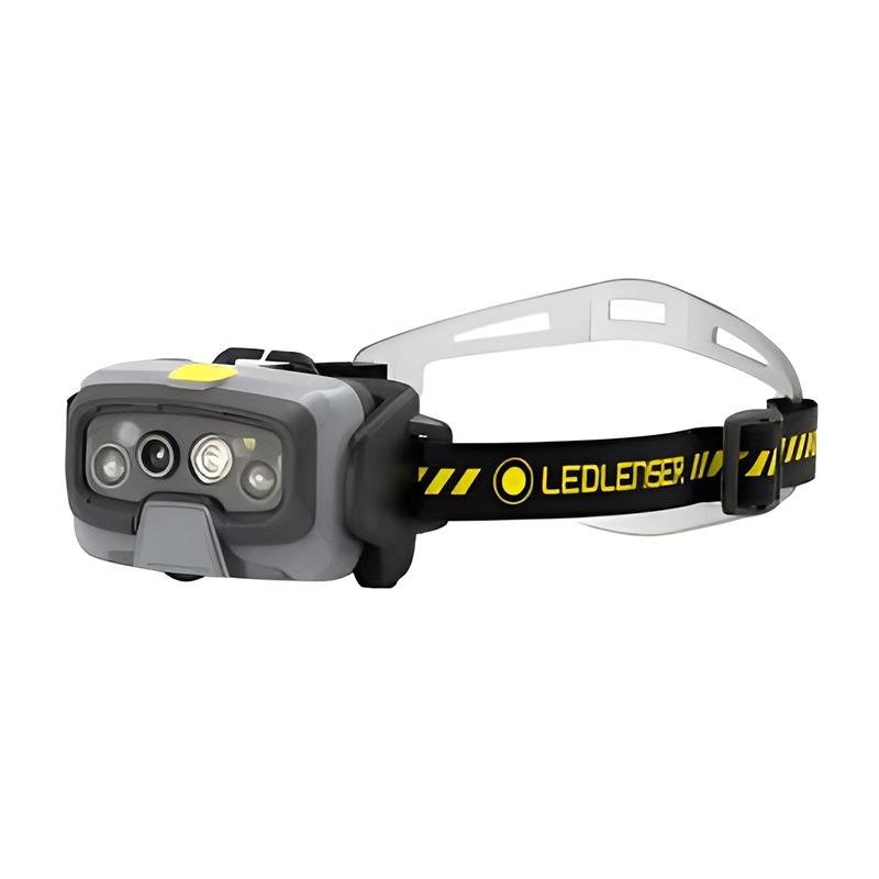 Ledlenser HF8R Work Yellow headlamp gift box - LL502802