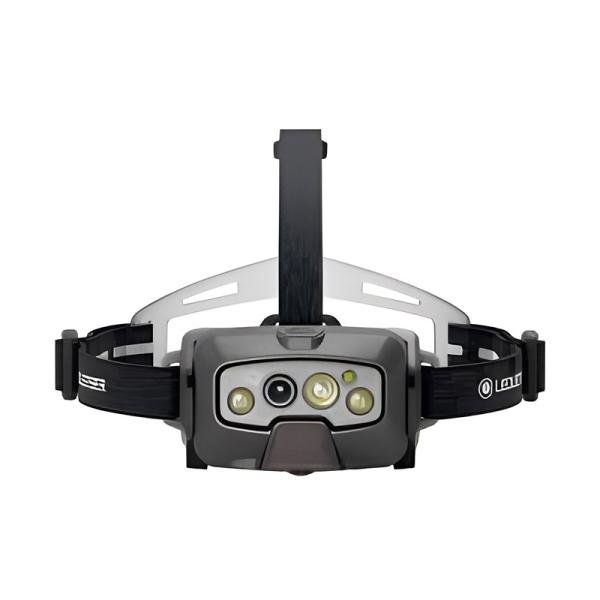 Ledlenser HF8R Signature Black headlamp gift box - LL502803