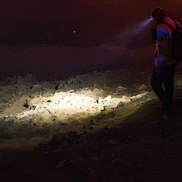 Ledlenser HF8R Signature Black headlamp gift box - LL502803