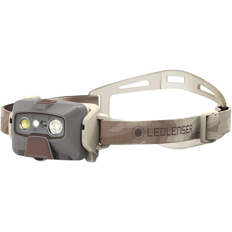Ledlenser HF6R Signature Sand headlamp gift box - LL502885