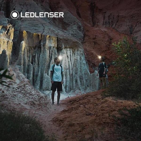 Ledlenser HF6R Core Red headlamp gift box - LL502967