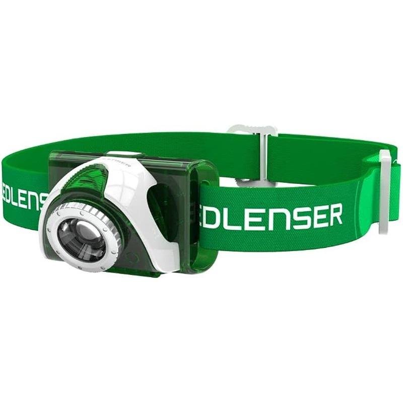 Ledlenser SEO3 (green) with 1xC-LED, 3xAAA batteries in blister(update version) **EOL** - LL6103