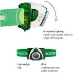 Ledlenser SEO3 (green) with 1xC-LED, 3xAAA batteries in blister(update version) **EOL** - LL6103