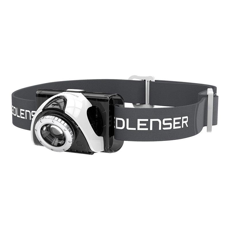 Ledlenser SEO5 (Gray) with Cree LED, 3xAAA batteries in blister(update version) **EOL** - LL6105