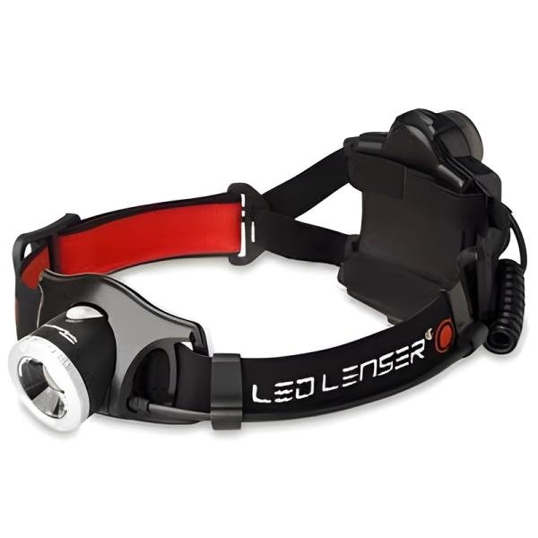 Ledlenser H7.2, 1xC-LED white,4xAAA batteries TEST IT clam pack **EOL** - LL7397