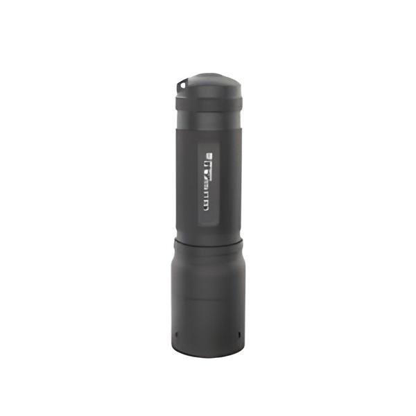 Ledlenser Tac Torch with white C-LED and 3XAAA batteries,focusable in Test it blister **EOL** - LL9904
