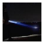 Gamepro Bubo XL Reharge Spot 1040Lum 15W Led AC/DC W/Bag & Red Filter - MS4388-D